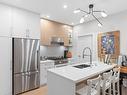 307-2285 Bowker Ave, Oak Bay, BC  - Indoor Photo Showing Kitchen With Double Sink With Upgraded Kitchen 