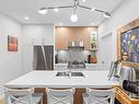 307-2285 Bowker Ave, Oak Bay, BC  - Indoor Photo Showing Kitchen With Double Sink With Upgraded Kitchen 