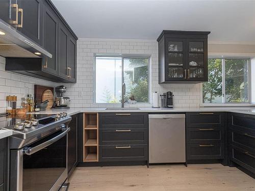 302-720 Vancouver St, Victoria, BC - Indoor Photo Showing Kitchen With Upgraded Kitchen