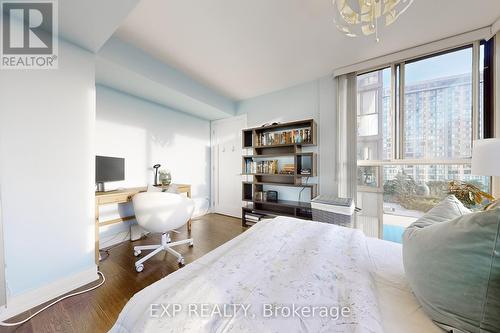 503 - 5460 Yonge Street, Toronto (Willowdale West), ON - Indoor Photo Showing Bedroom