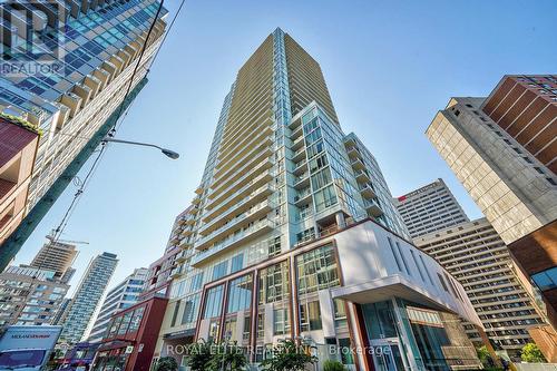 1706 - 33 Helendale Avenue, Toronto (Yonge-Eglinton), ON - Outdoor With Balcony With Facade