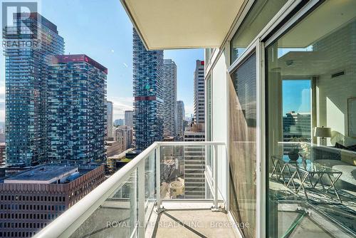 1706 - 33 Helendale Avenue, Toronto (Yonge-Eglinton), ON - Outdoor With Balcony