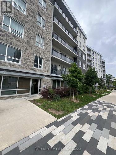 H505 - 275 Larch Street, Waterloo, ON - Outdoor With Facade