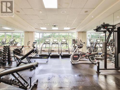 3309 - 1 Palace Pier Court, Toronto (Mimico), ON - Indoor Photo Showing Gym Room