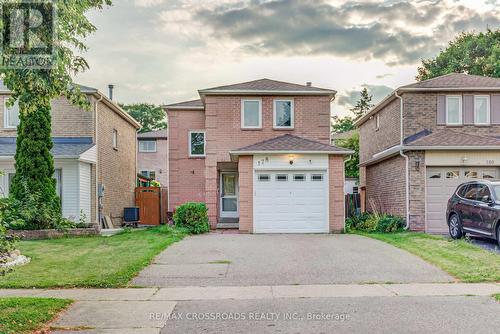 178 Radford Drive, Ajax, ON - Outdoor With Facade