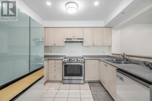 88 Madison Avenue, Richmond Hill, ON - Indoor Photo Showing Kitchen With Double Sink