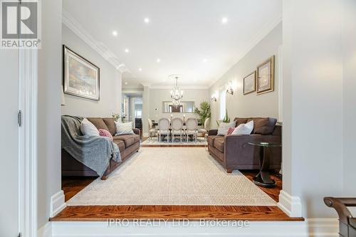 1080 Haig Boulevard, Mississauga, ON - Indoor Photo Showing Living Room