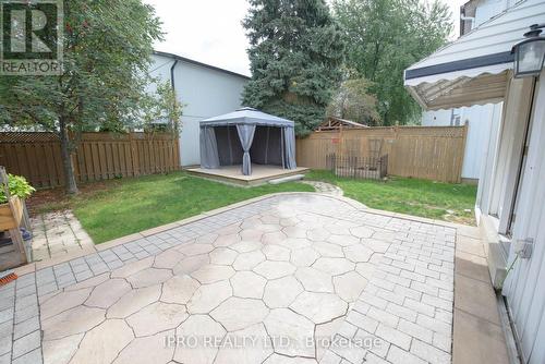 1 Garrison Square, Brampton (Northgate), ON - Outdoor With Deck Patio Veranda With Backyard