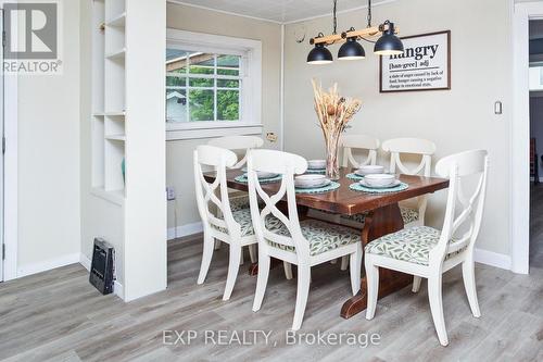 11554 Highway 522, Parry Sound Remote Area, ON - Indoor Photo Showing Dining Room