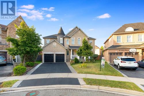 46 Amboise Crescent, Brampton, ON - Outdoor With Facade