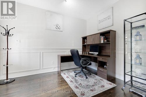 46 Amboise Crescent, Brampton, ON - Indoor Photo Showing Office