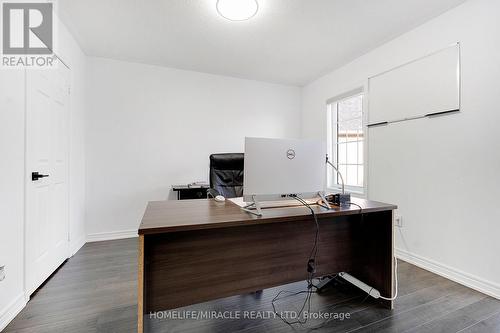 46 Amboise Crescent, Brampton (Fletcher'S Meadow), ON - Indoor Photo Showing Office