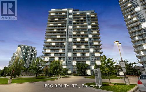 1809 - 4633 Glen Erin Drive, Mississauga (Erin Mills), ON - Outdoor With Balcony With Facade