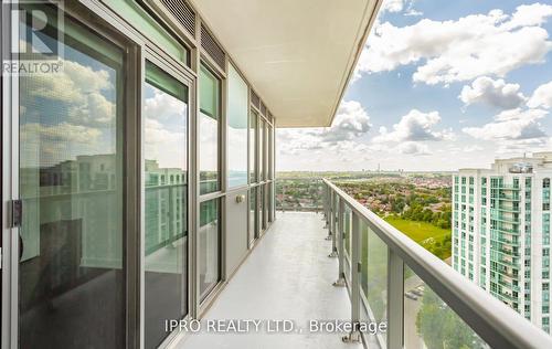 1809 - 4633 Glen Erin Drive, Mississauga (Erin Mills), ON - Outdoor With Balcony With View With Exterior