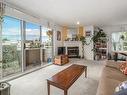 404-1361 Hillside Ave, Victoria, BC  - Indoor Photo Showing Living Room With Fireplace 