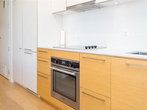 212B-456 Pandora Ave, Victoria, BC - Indoor Photo Showing Kitchen