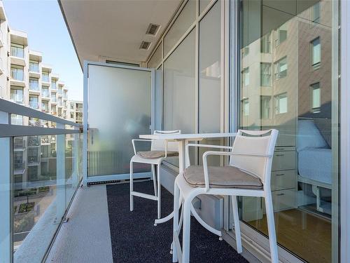 212B-456 Pandora Ave, Victoria, BC - Outdoor With Balcony With Exterior