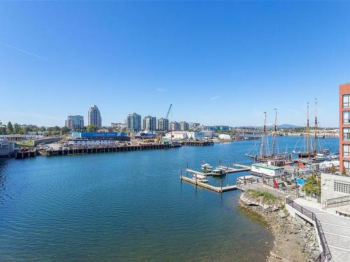 212B-456 Pandora Ave, Victoria, BC - Outdoor With Body Of Water With View