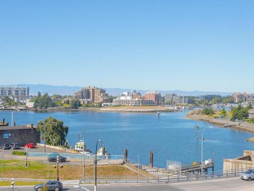 212B-456 Pandora Ave, Victoria, BC - Outdoor With Body Of Water With View