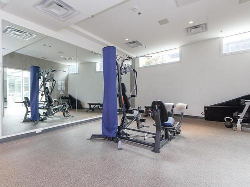 212B-456 Pandora Ave, Victoria, BC - Indoor Photo Showing Gym Room