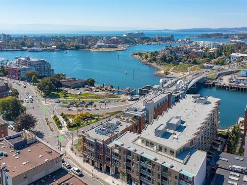 212B-456 Pandora Ave, Victoria, BC - Outdoor With Body Of Water With View