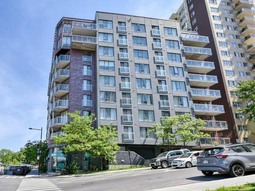 FaÃ§ade - 208-4500 Ch. De La Côte-Des-Neiges, Montréal (Côte-Des-Neiges/Notre-Dame-De-Grâce), QC - Outdoor With Facade