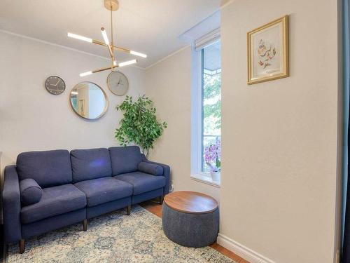 Salon - 208-4500 Ch. De La Côte-Des-Neiges, Montréal (Côte-Des-Neiges/Notre-Dame-De-Grâce), QC - Indoor Photo Showing Living Room