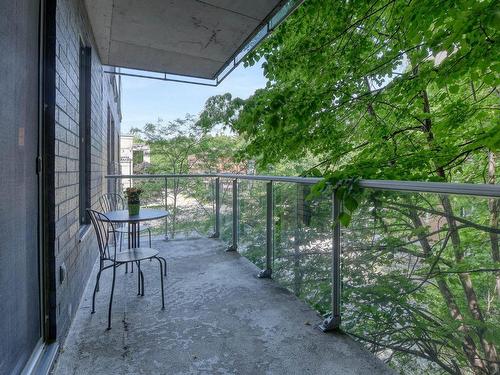 Balcony - 208-4500 Ch. De La Côte-Des-Neiges, Montréal (Côte-Des-Neiges/Notre-Dame-De-Grâce), QC - Outdoor