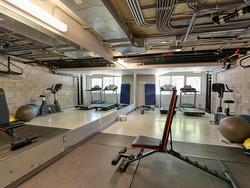 Salle d'exercice - 