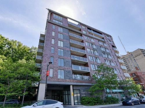 Exterior - 208-4500 Ch. De La Côte-Des-Neiges, Montréal (Côte-Des-Neiges/Notre-Dame-De-Grâce), QC - Outdoor With Facade