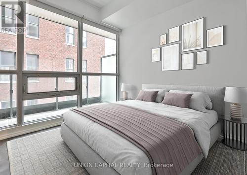 710 - 70 Temperance Street, Toronto (Bay Street Corridor), ON - Indoor Photo Showing Bedroom