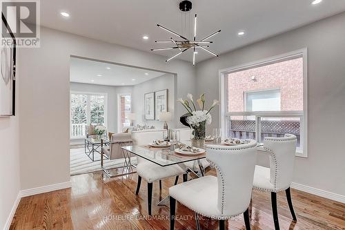 25 Mac Carl Crescent, Whitby (Rolling Acres), ON - Indoor Photo Showing Dining Room