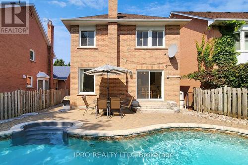 82 Dalecroft Circle, Markham (Unionville), ON - Outdoor With In Ground Pool With Deck Patio Veranda With Exterior