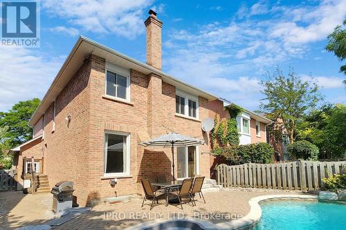 82 Dalecroft Circle, Markham (Unionville), ON - Outdoor With In Ground Pool With Deck Patio Veranda With Exterior