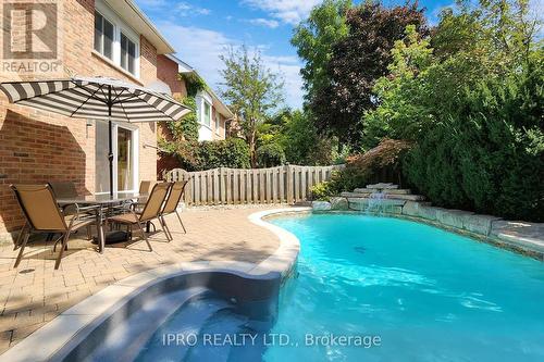 82 Dalecroft Circle, Markham, ON - Outdoor With In Ground Pool With Deck Patio Veranda