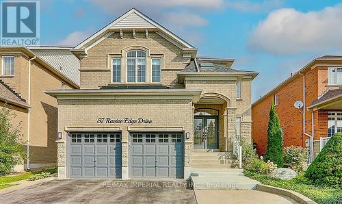 57 Ravine Edge Drive, Richmond Hill (Jefferson), ON - Outdoor With Facade