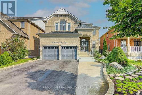 57 Ravine Edge Drive, Richmond Hill (Jefferson), ON - Outdoor With Facade