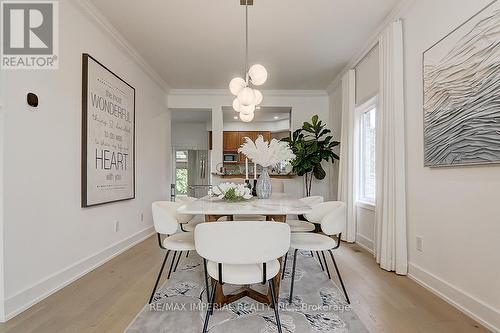 57 Ravine Edge Drive, Richmond Hill (Jefferson), ON - Indoor Photo Showing Dining Room