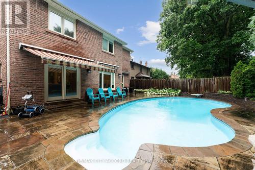 28 Hastings Drive, Markham (Unionville), ON - Outdoor With In Ground Pool