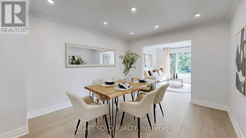 92 Tunney Crescent, Markham, ON - Indoor Photo Showing Dining Room