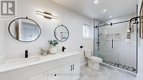 92 Tunney Crescent, Markham (Raymerville), ON - Indoor Photo Showing Bathroom