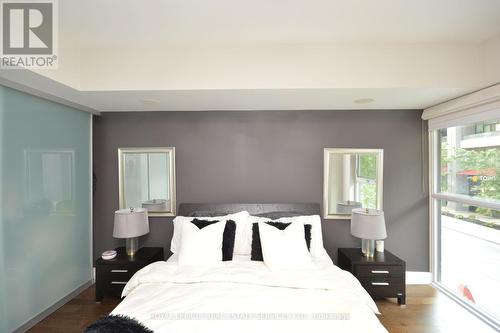 Th1 - 4065 Brickstone Mews, Mississauga (City Centre), ON - Indoor Photo Showing Bedroom