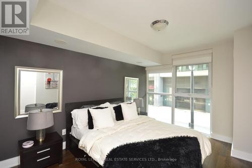 Th1 - 4065 Brickstone Mews, Mississauga (City Centre), ON - Indoor Photo Showing Bedroom