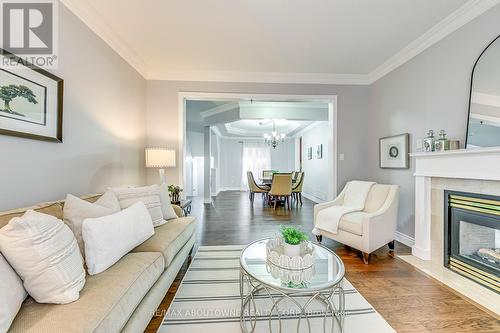 2425 Sequoia Way, Oakville (West Oak Trails), ON - Indoor Photo Showing Living Room With Fireplace