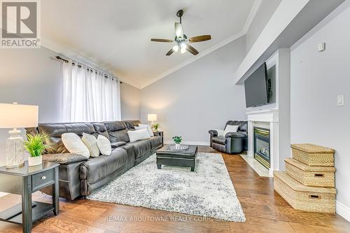 2425 Sequoia Way, Oakville, ON - Indoor Photo Showing Living Room With Fireplace