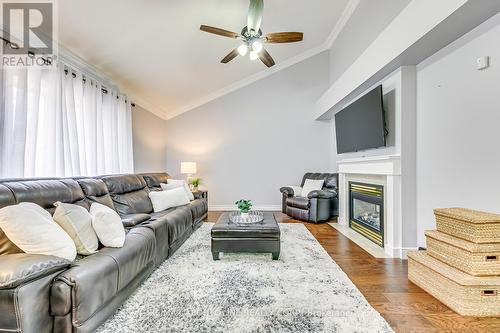 2425 Sequoia Way, Oakville (West Oak Trails), ON - Indoor Photo Showing Living Room With Fireplace