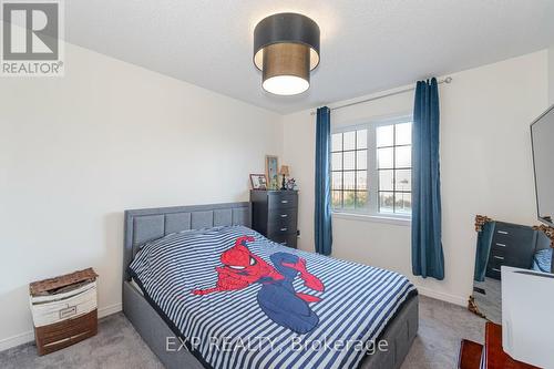 314 Duncan Lane, Milton, ON - Indoor Photo Showing Bedroom