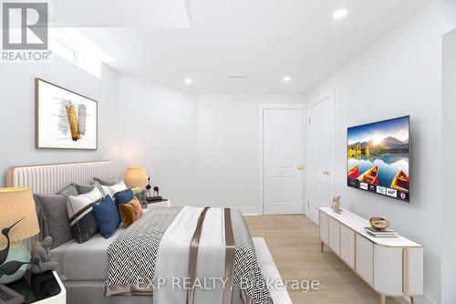 314 Duncan Lane, Milton, ON - Indoor Photo Showing Bedroom