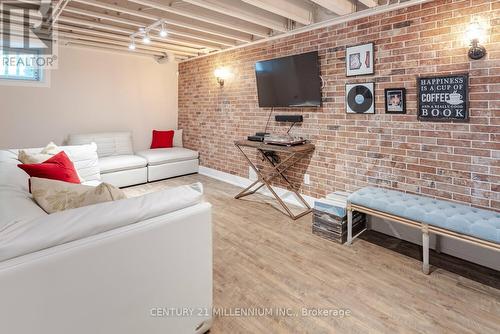 241 - 7360 Zinnia Place, Mississauga (Meadowvale Village), ON - Indoor Photo Showing Basement