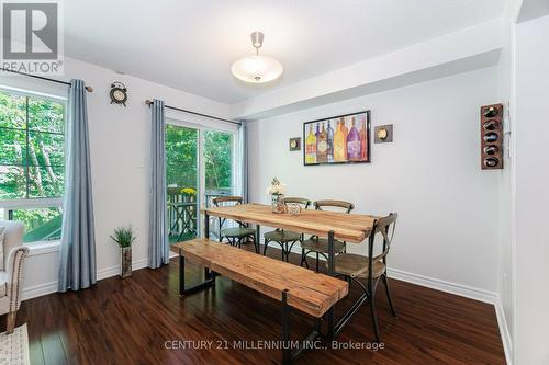 241 - 7360 Zinnia Place, Mississauga (Meadowvale Village), ON - Indoor Photo Showing Dining Room